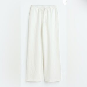 Elegant White Women's Pants